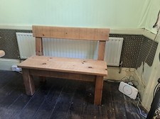 Solid wood handmade for sale  LISKEARD