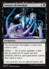 Carta mtg sussurri usato  Italia