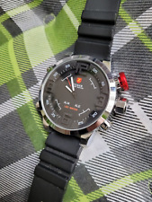 Chronograph zeiger sportwatch gebraucht kaufen  Berlin