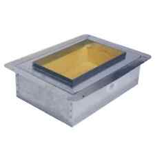 Usado, 8 pol. X 8 pol. Caixa de registro isolada placa de duto - R6 comprar usado  Enviando para Brazil