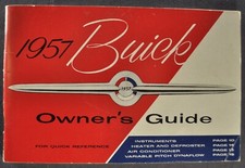 1957 buick owners for sale  Olympia