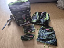 Schulrucksack schulranzen jung gebraucht kaufen  Ludwigsfelde
