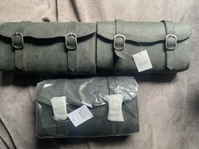 Black genuine leather for sale Black genuine leather for sale  NOTTINGHAM