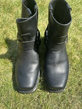 Harley davidson boots for sale  TORQUAY
