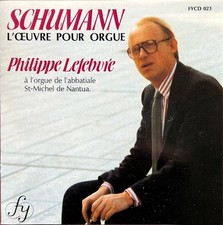 Philippe lefebvre schumann d'occasion  Caluire-et-Cuire