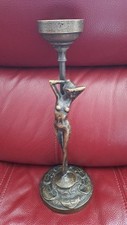 Bronze art nouveau for sale  GRANGE-OVER-SANDS