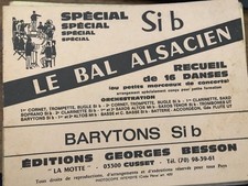 Ancien recueil danses d'occasion  La Tour-du-Pin