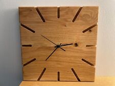 Wanduhr holz eiche gebraucht kaufen  Litzendorf