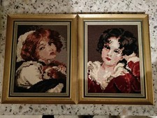 Bilderrahmen stickerei bilder gebraucht kaufen  Zell am Harmersbach