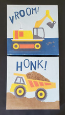Construction trucks prints for sale  Florence