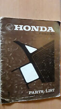 Honda tiller fs50 d'occasion  Bonneval