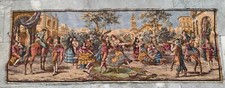 Tapeçaria francesa vintage tapeçaria vista dançante tapeçaria decoração para casa 2x5 pés comprar usado  Enviando para Brazil