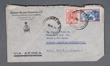 Mayfairstamps argentina 1946 d'occasion  Expédié en Belgium