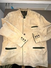 Janker trachtenjanker leder gebraucht kaufen  München