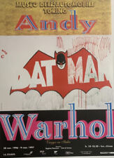 Andy warhol batman usato  Verbania