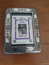 Vintage pewter picture for sale  HUDDERSFIELD