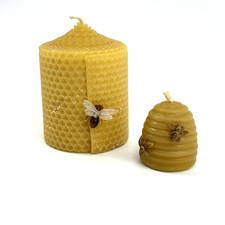 Bienenwachskerzen set handarbe gebraucht kaufen  Gütersloh
