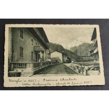 Cartolina usseglio frazione usato  Alessandria