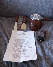 Electric chocolate maker for sale  SHREWSBURY