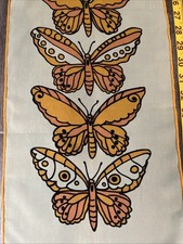 Butterfly print vtg for sale  Abilene