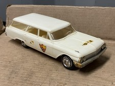 1962 Ford Country Sedan Station Wagon Dealer Promo 1:25 Hubley Model Friction comprar usado  Enviando para Brazil