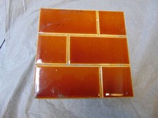 Tile fireplace ceramic for sale  WALSALL