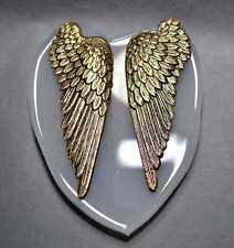 Molde ANGEL WINGS SILICONE grande resina sugarcraft fimo polímero argila molde sabão fim, usado comprar usado  Enviando para Brazil