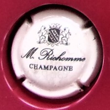 Capsule champagne richomme d'occasion  Cogolin