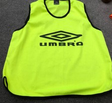 Umbro training vest for sale  SIDCUP