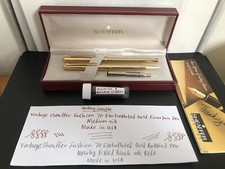 Vintage sheaffer fashion for sale  SHEFFIELD