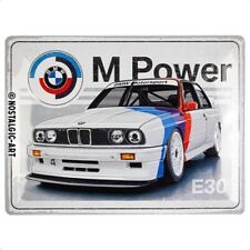Bmw motorsport blechschild gebraucht kaufen  Fulda