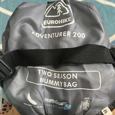 Eurohike adventurer 200 for sale  LONDON