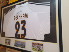 David beckham sighed for sale  PULBOROUGH