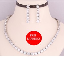 Round simulated diamond for sale  Houston