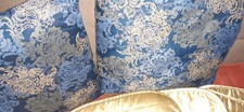 Sofa kissen blau gebraucht kaufen  Groß Köris