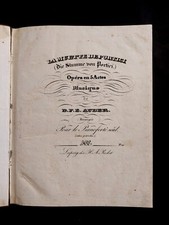 Auber musica opera usato  Milano