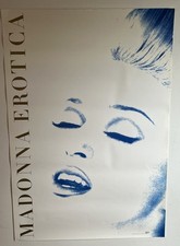 Pôster promocional erótico vintage 1992 original anos 90 Madonna 26x38 comprar usado  Enviando para Brazil