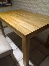Esstisch holz massiv gebraucht kaufen  Armsheim, Gabsheim, Partenheim