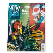 2000ad featuring judge for sale  BEXHILL-ON-SEA