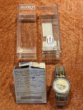 Swatch prinz eisenherz gebraucht kaufen  Berlin