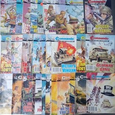 Big bundle commando for sale  LOUTH