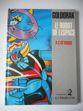Goldorak attaque livre d'occasion  Beaucouzé