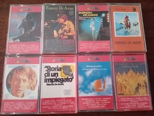 Musicassette lotto anni usato  Uscio