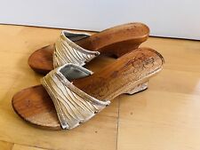 Vintage wedges tiki gebraucht kaufen  Augsburg