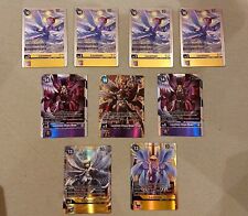 Digimon card lucemon for sale  CARDIFF