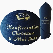 Premiumservietten konfirmation gebraucht kaufen  Sonthofen
