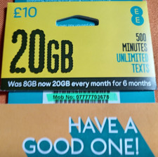 Pay sim mobile for sale  SOLIHULL