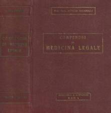 Compendio medicina legale. usato  Italia