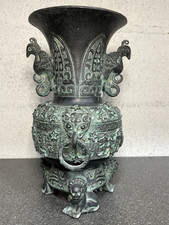Antique bronzeware chinese for sale  Madison