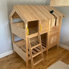 Wooden kids bunk for sale  WOKING